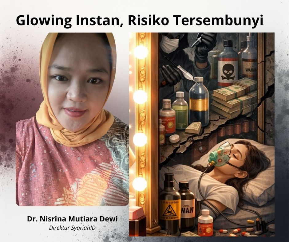 Dr. Nisrina, direktur SyariahID