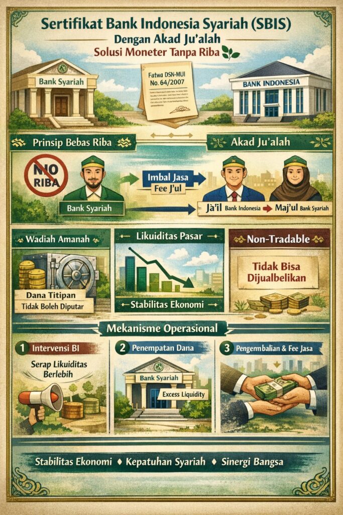 SBIS Ju’alah: Solusi Manajemen Likuiditas Bank Syariah Tanpa Riba