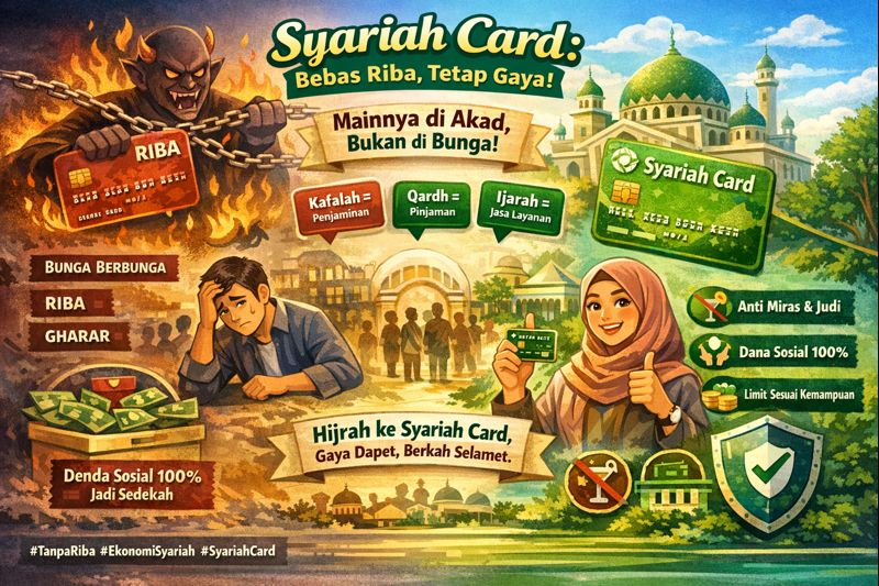 Kartu Kredit Syariah: Halal atau Cuma Label