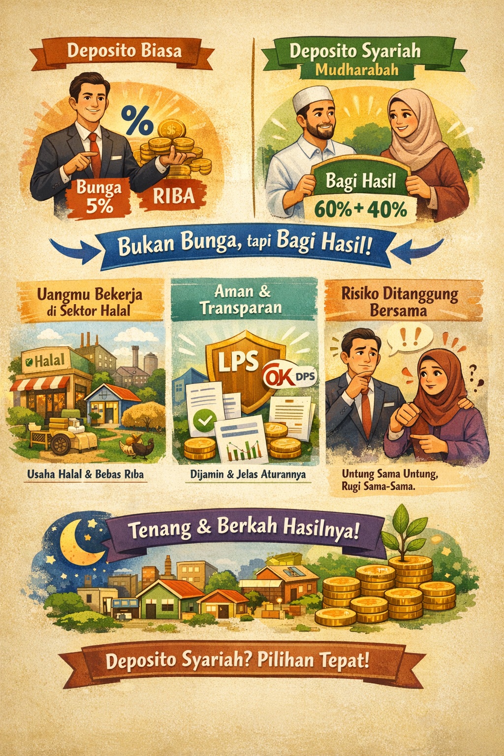 Deposito Syariah: Cara Cerdas Simpan Uang yang Halal dan Bikin Tenang