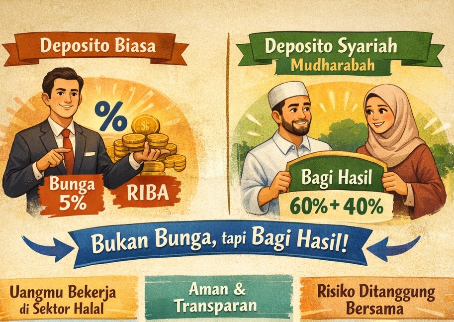 Deposito Syariah: Cara Cerdas Simpan Uang yang Halal dan Bikin Tenang