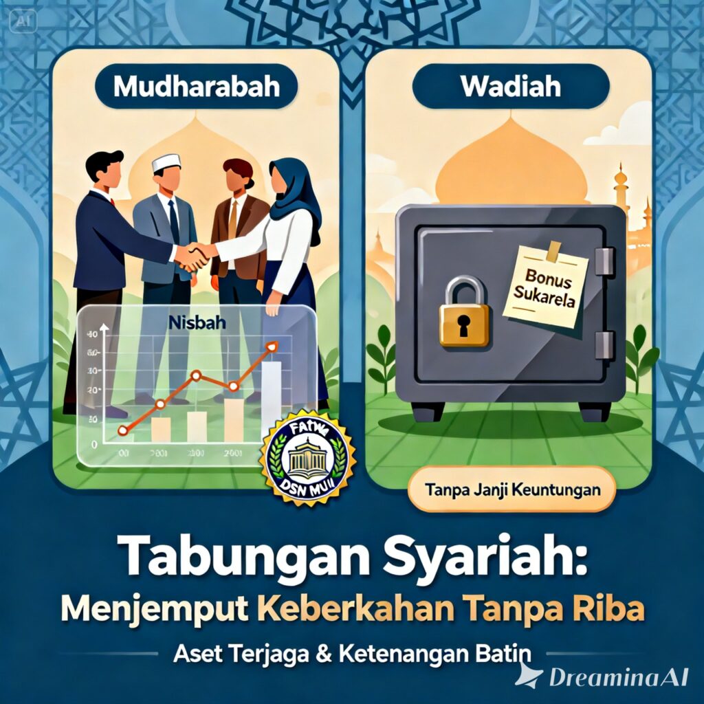 Panduan Nabung Syariah Sesuai Fatwa DSN MUI