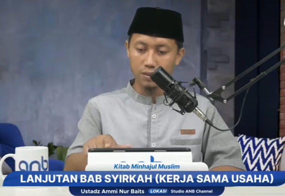 3 Syarat Membeli SAHAM SECARA SYARIAH (TRADING SAHAM HALAL) - Ustadz Ammi Nur Baits